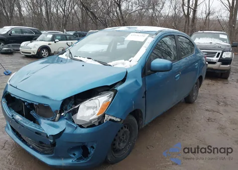 2017 Mitsubishi Mirage G4 Es z USA, uszkodzony, nr VIN ML32F3FJ1HHF12328